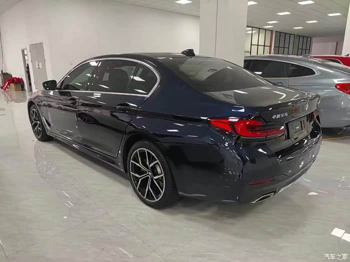 【图】车主实拍 22年宝马530li尊享m运动 车况精品_宝马5系论坛_汽车