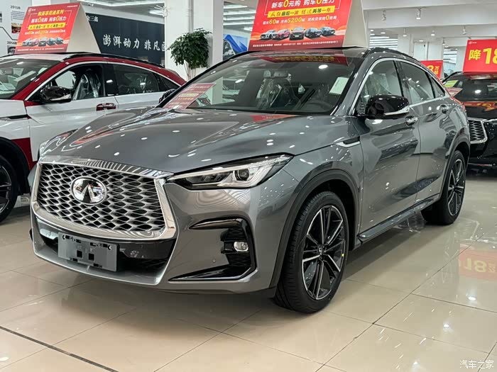 回来一板英菲尼迪qx55继续开卖飞全国