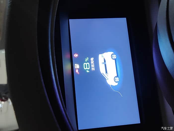 【图】第三代马卡龙慢充,枪这样亮红灯正常吗?_宏光miniev论坛_汽车之