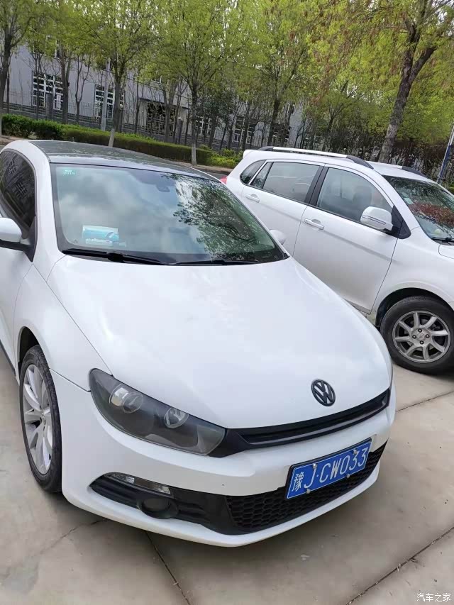 11款11年大众尚酷高配版车况原版原漆私家车10万