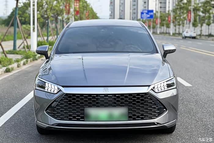 比亚迪秦plus—王朝系列性价比之王