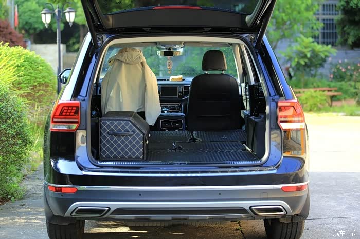 上汽大众途昂2017款380豪华款6年使用感受