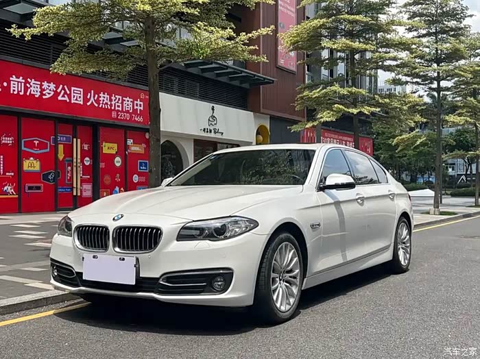 收收收一台17年5系525豪华 人手一手 精品透明_宝马5系论坛_汽车之家