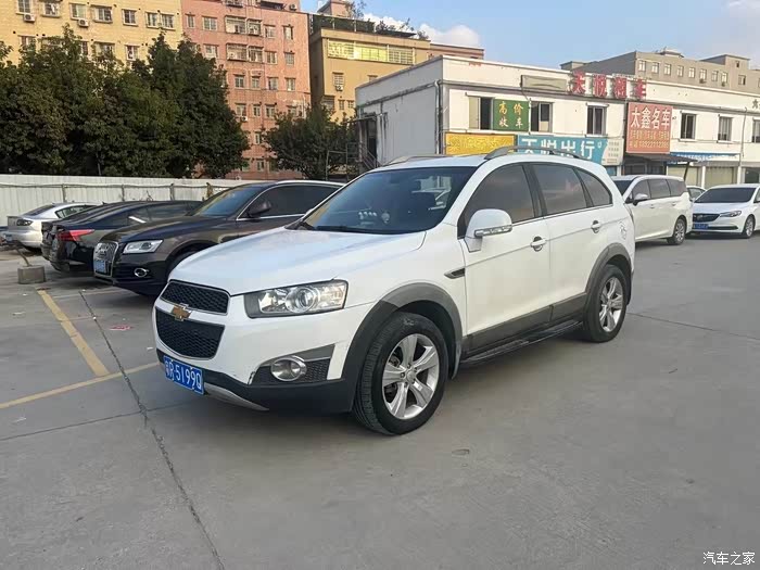 12年进口科帕奇四驱七座