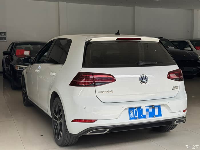 【图】20年一手原漆r-line_高尔夫论坛_汽车之家论坛