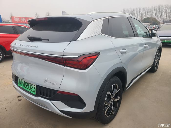 【图】亚比亚迪元 plus430 是一款纯电 suv,官方续航里程