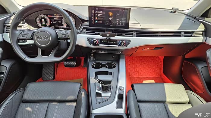 22年奥迪a4l 豪华 2万公里 一手车