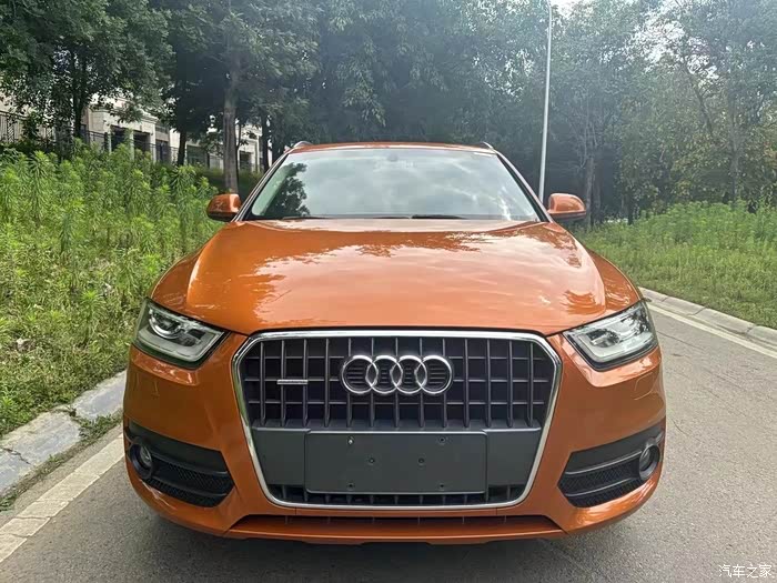【图】最新上架 奥迪q3 2.0t四驱技术 14年上户 实表10万_奥迪q3论坛_