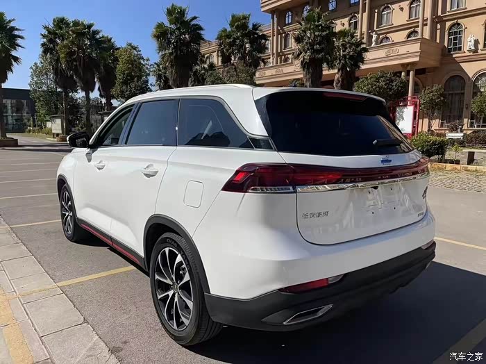 【图】新货上架|长安欧尚x7plus 7座 23年上牌 实表8千公_长安欧尚x7