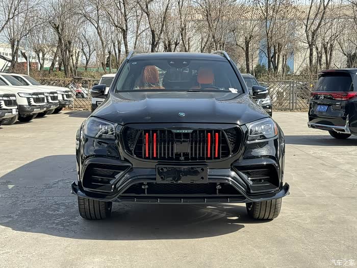 奔驰gls450升级巴博斯