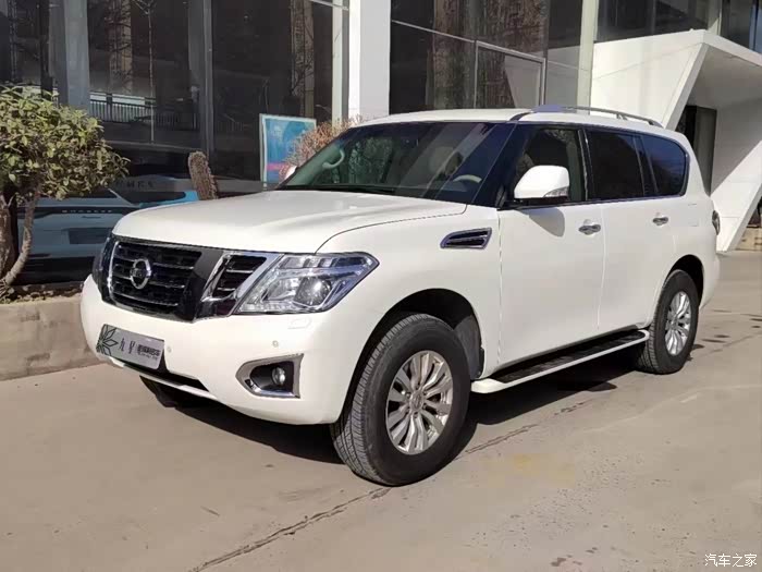 2017年上户日产途乐40l天窗版无钥匙进入启动遥控启