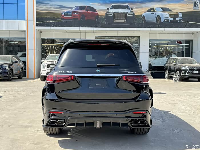奔驰gls450升级巴博斯
