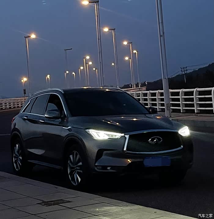 【图】qx50傍晚跑山 轻度越野用车体验日记_英菲尼迪qx50论坛_汽车之