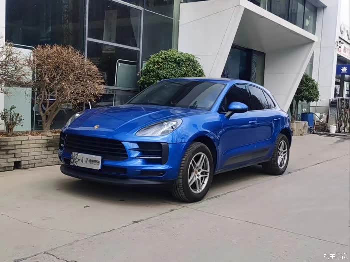 保时捷macan2021款20t原版原漆1200