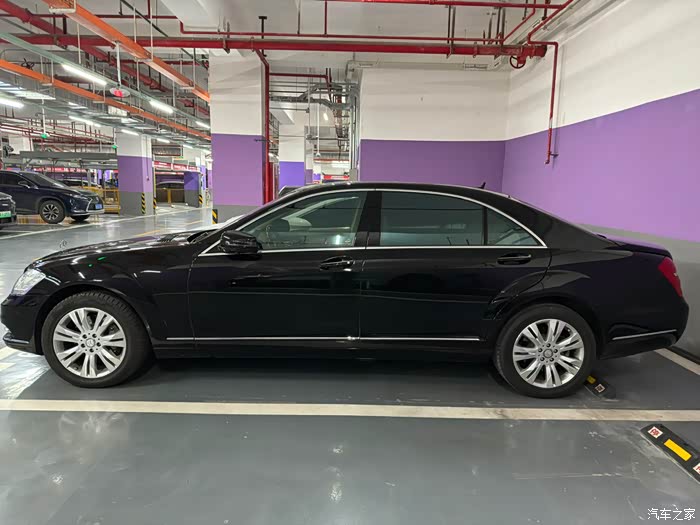 2010款奔驰s500l 4matic,原车落地250万多万