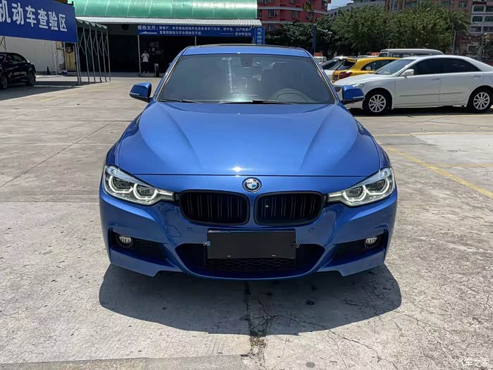18年4月,宝马320i,m运动套装,8万公里,一手车,没事