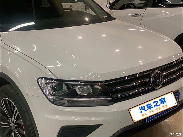 想出一个途观l21年的20款330风尚两驱的6万公里有