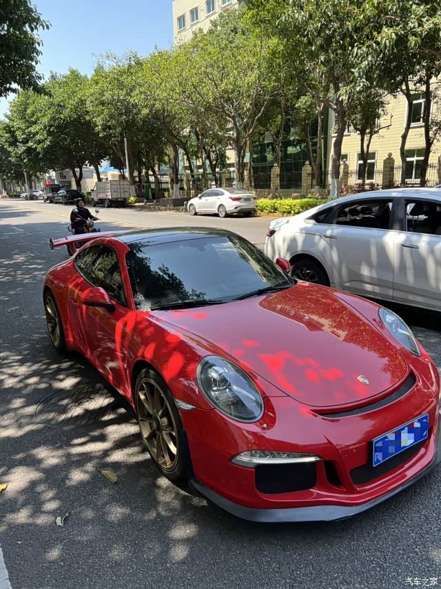 13年保时捷911?9万多公里?极品车况? 带sc?