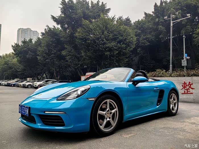 保时捷7182016款boxster20t34万