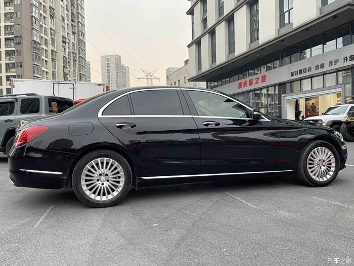 奔驰c级2015款c200l运动型1458