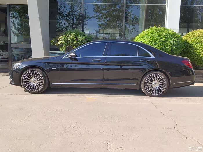 最新到店2020年上户奔驰s350l豪华型臻藏版精品