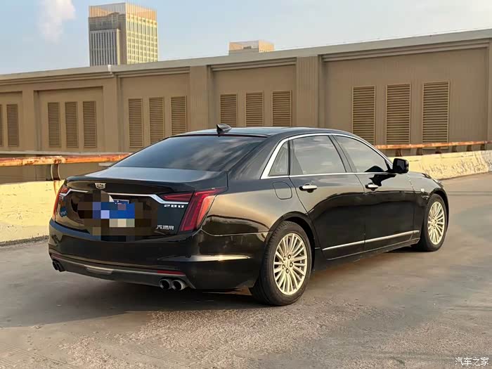 新到 纯纯一手7万公里20年凯迪拉克ct6豪华,配置直接拉满