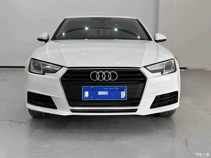 全款1188万17年奥迪a4l车况前嘴微瑕实表48