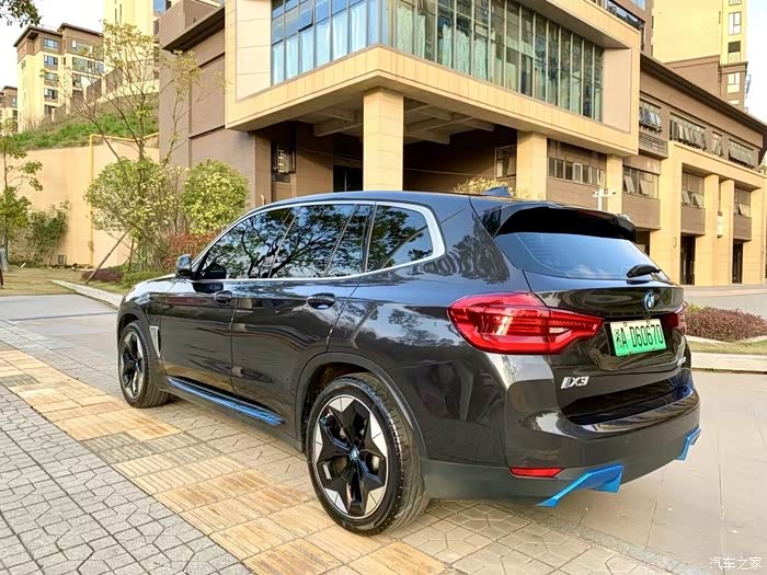 宝马ix32021款改款创领型行驶400万公里精