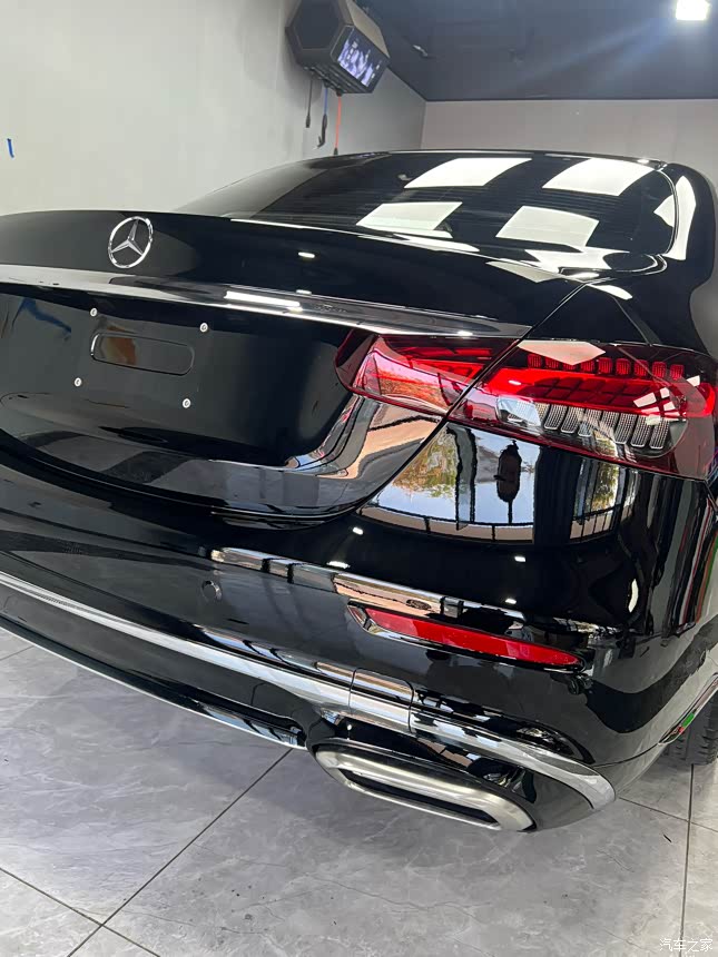 出个人自用2022年9月奔驰e260l
