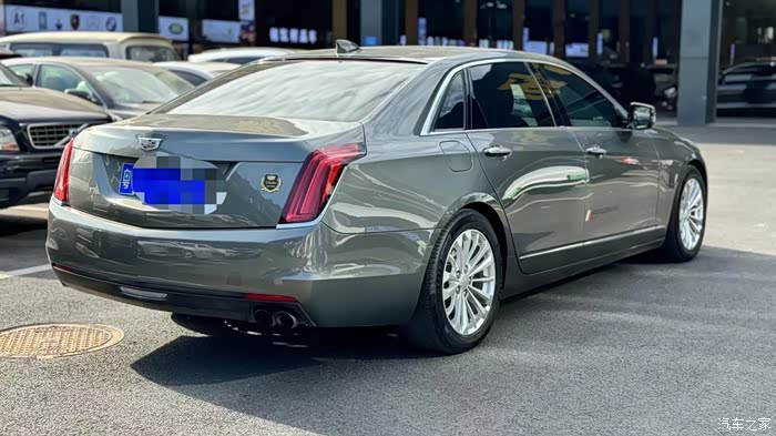 急出17年凯迪拉克ct6