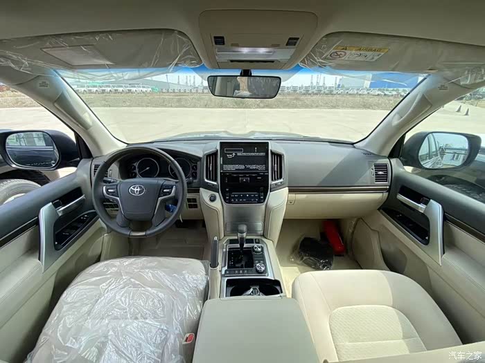 21款丰田酷路泽5700vxr