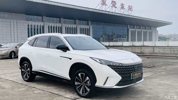 18!准23年荣威erx5插电式混动,排量1.5t,纯电