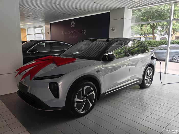 17今天又提了一台蔚来#分享汽车体验# 2021年入手第