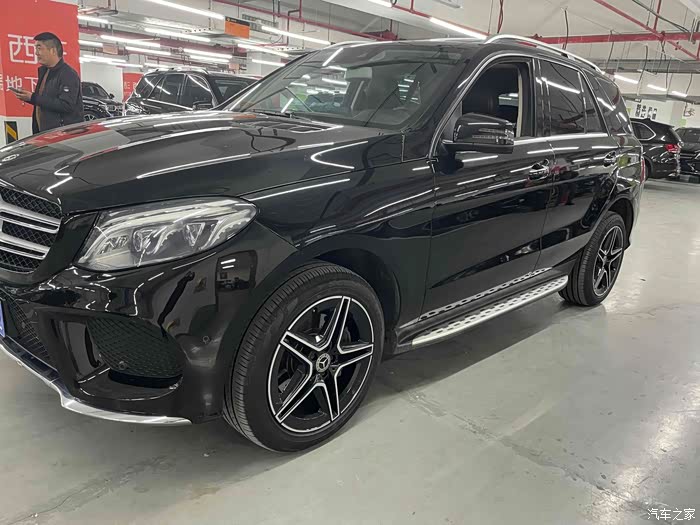 奔驰gle级2017款gle3204matic豪华型