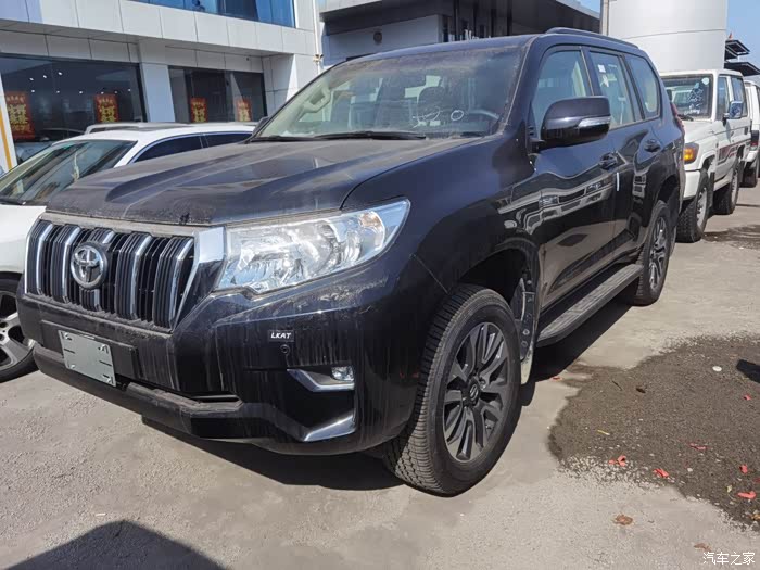 【图】全新普拉多 配置:22款丰田霸道4000 gxr 迪拜版 黑_普拉多论坛_