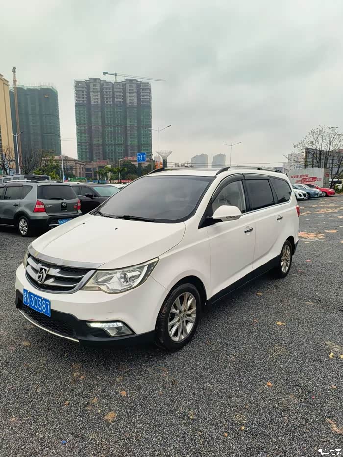 15年6月宝骏73018手动