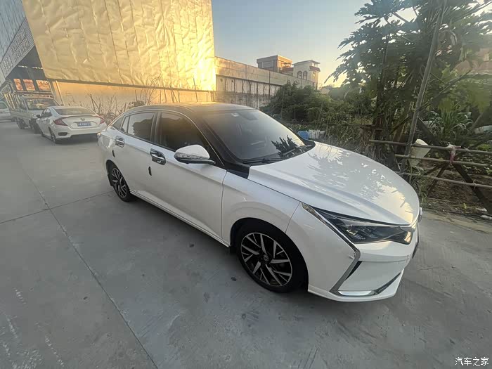 我对我的东风风神奕炫2020款炫酷版非常满意