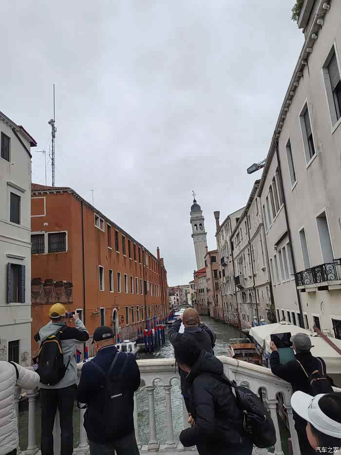欧洲八国行14意大利威尼斯叹息桥和圣钟楼