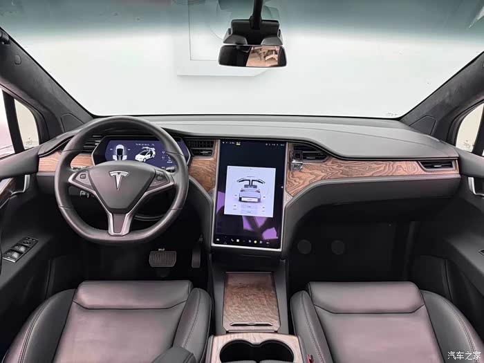 【图】19款特斯拉model x 长续航 19年12月上牌 仅4.