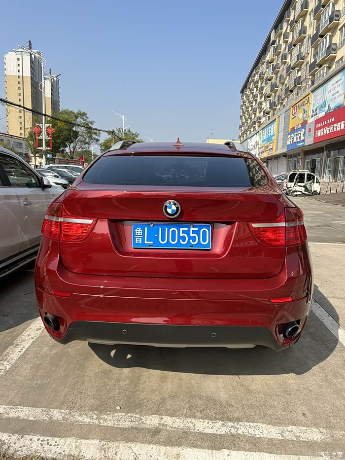 自用12年宝马x6转让我是19年买的上海一手车到我手里