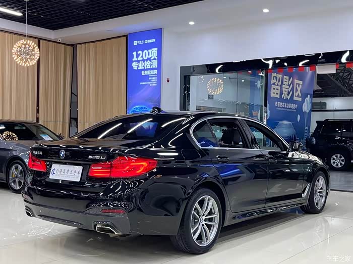 宝马525li m运动套装 全车原版 一件划