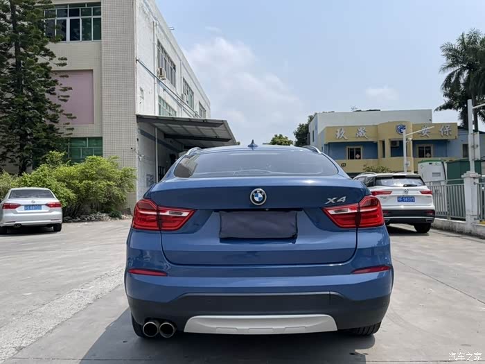 61815年宝马进口x420t高配全时四驱