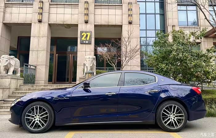 18年18款玛莎拉蒂吉博力