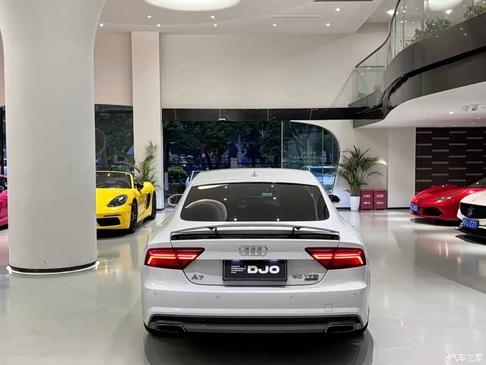 18年02月奥迪a720tbose音响r19轮