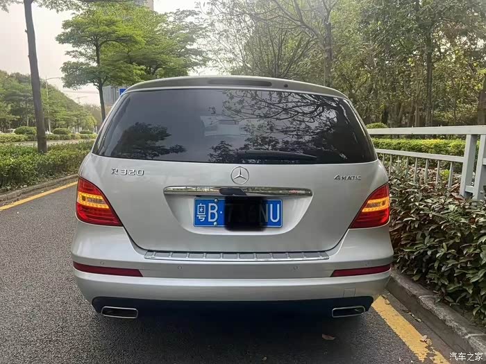 2017年4月,17款 奔驰r320 四驱 豪华臻选,2.