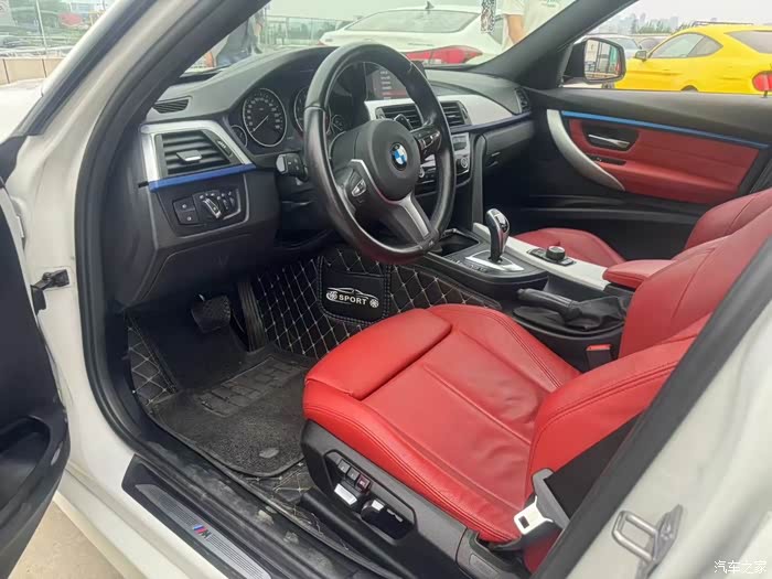 【图】价格便宜 19年宝马320i m运动 原版车况 个人一手 实_宝马3系