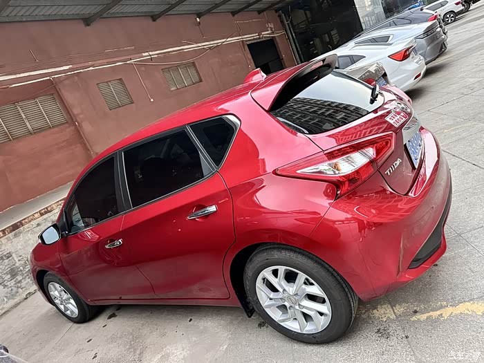 骐达tioda,2023款,1.6l cvt智行版,2023