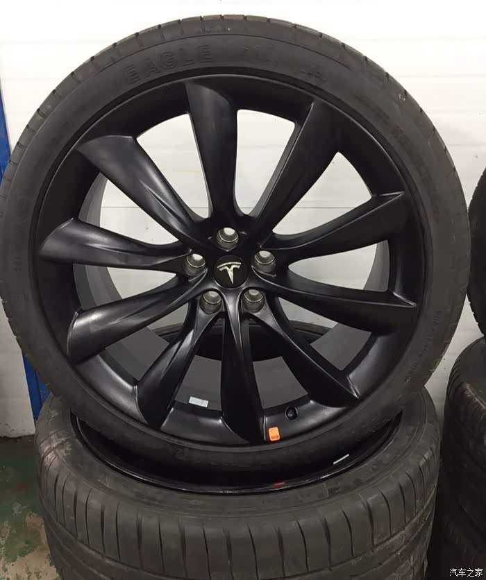 特斯拉modely轮毂轮胎20寸精品一套喜欢的来