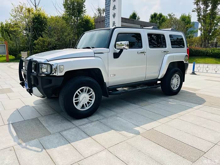 11年12月悍马h337自动天窗原版原漆12万公里