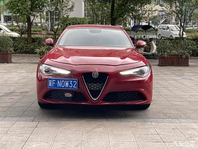 阿尔法·罗密欧 giulia朱丽叶 2018款 giulia